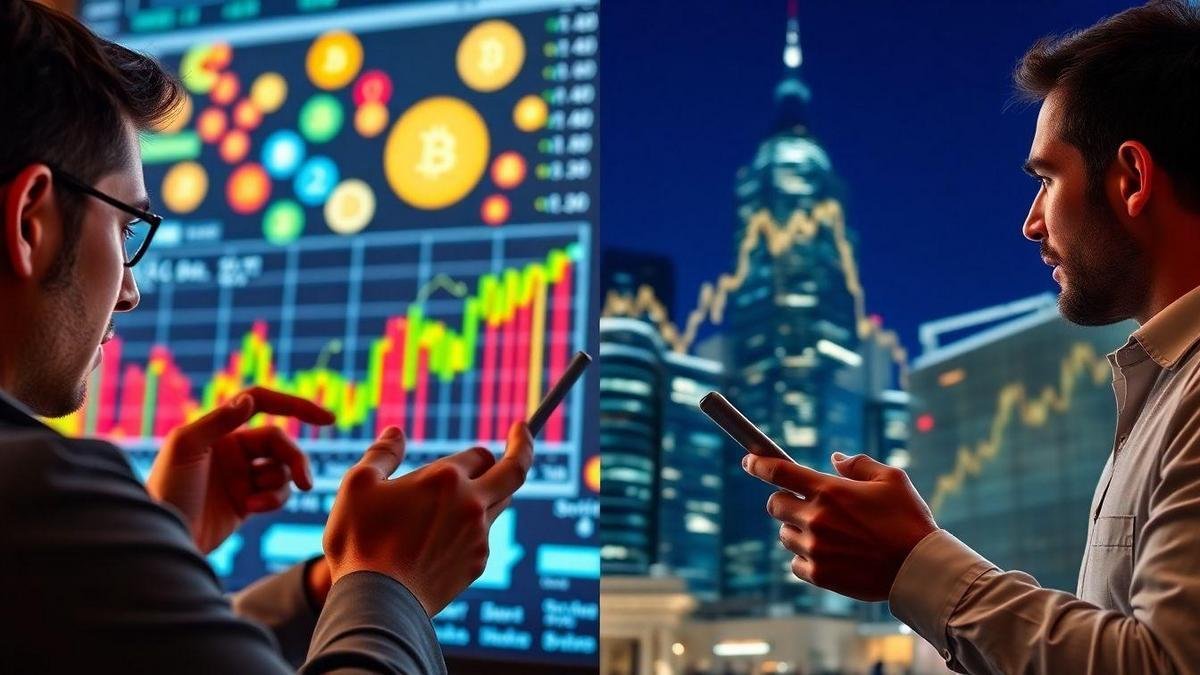 comparacao-entre-investimento-em-criptomoedas-e-acoes-tradicionais